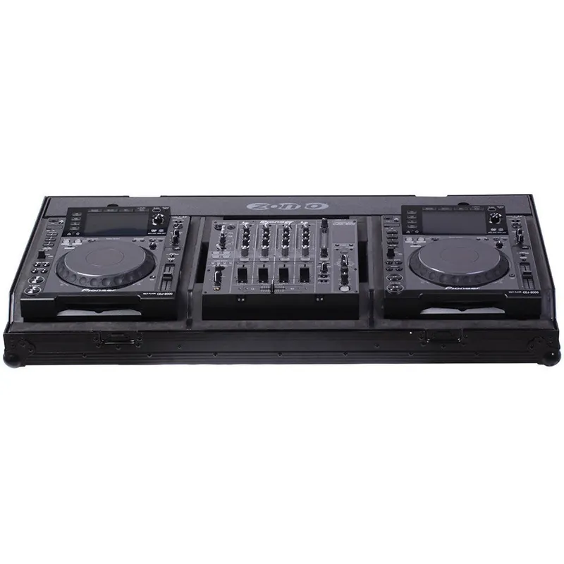 Zomo Set 2000 NSE flightcase till DJM-800 + 2 12 tums CD-spe Snabb leverans